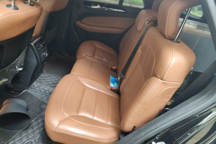 Used Mercedes-Benz GLE New Energy 2016 GLE 500e 4MATIC Left Rear Seat
