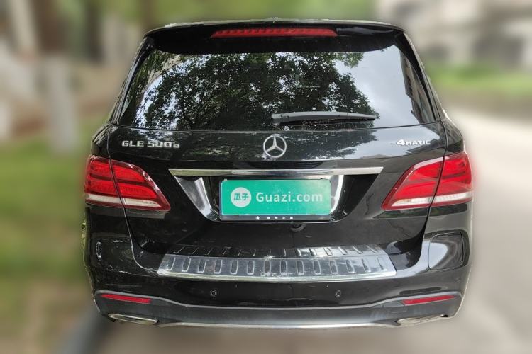 Used Mercedes-Benz GLE New Energy 2016 GLE 500e 4MATIC Rear