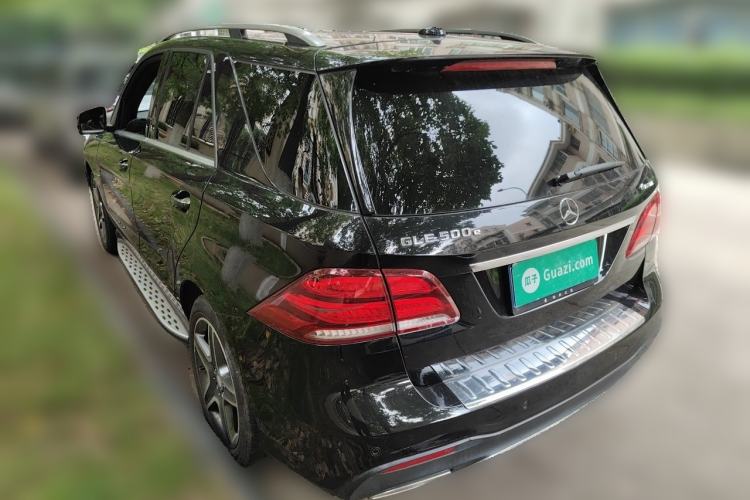 Used Mercedes-Benz GLE New Energy 2016 GLE 500e 4MATIC Rear Left 45 Deg