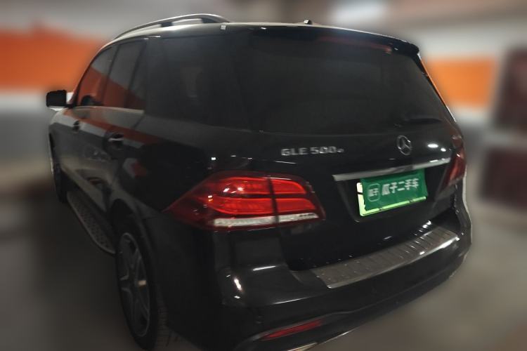 Used Mercedes-Benz GLE New Energy 2016 GLE 500e 4MATIC Rear Left 45 Deg