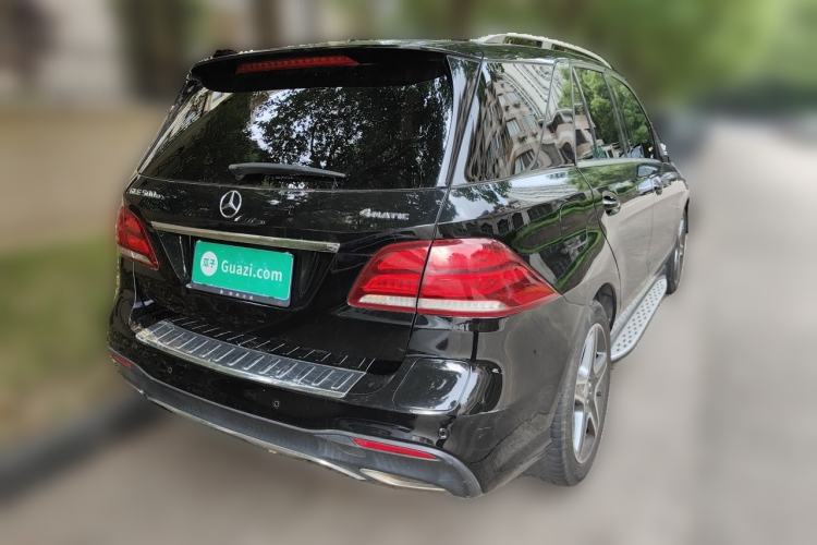 Used Mercedes-Benz GLE New Energy 2016 GLE 500e 4MATIC Rear Right 45 Deg