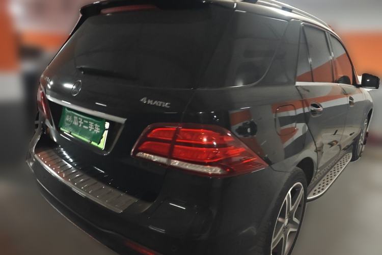 Used Mercedes-Benz GLE New Energy 2016 GLE 500e 4MATIC Rear Right 45 Deg