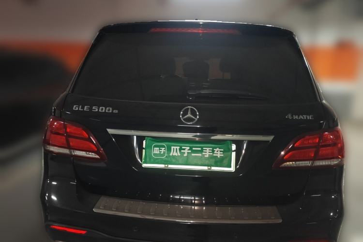Used Mercedes-Benz GLE New Energy 2016 GLE 500e 4MATIC Rear