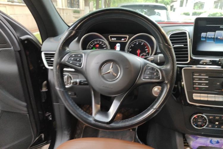 Used Mercedes-Benz GLE New Energy 2016 GLE 500e 4MATIC Steering Wheel