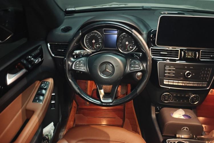 Used Mercedes-Benz GLE New Energy 2016 GLE 500e 4MATIC Steering Wheel