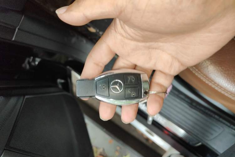 Used Mercedes-Benz GLE New Energy 2016 GLE 500e 4MATIC Vehicle Key