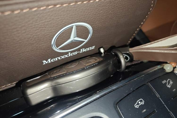 Used Mercedes-Benz GLE New Energy 2016 GLE 500e 4MATIC Vehicle Key