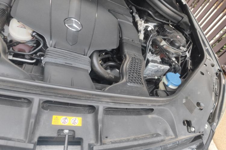 Used Mercedes-Benz GLE New Energy 2017 GLE 500e 4MATIC Engine Bay Left