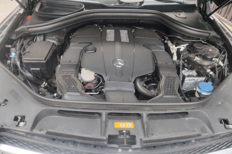 Used Mercedes-Benz GLE New Energy 2017 GLE 500e 4MATIC Engine Bay