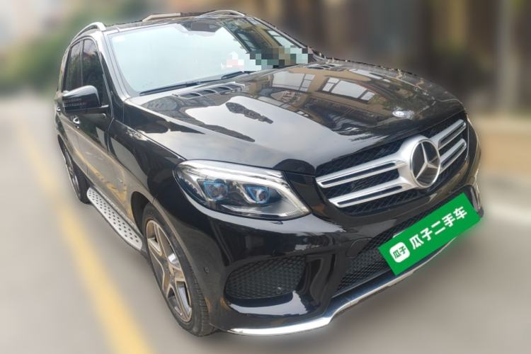 Used Mercedes-Benz GLE New Energy 2017 GLE 500e 4MATIC Front Right 45 Deg
