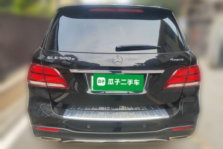Used Mercedes-Benz GLE New Energy 2017 GLE 500e 4MATIC Rear
