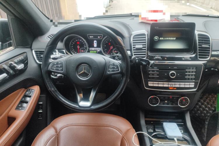 Used Mercedes-Benz GLE New Energy 2017 GLE 500e 4MATIC Steering Wheel