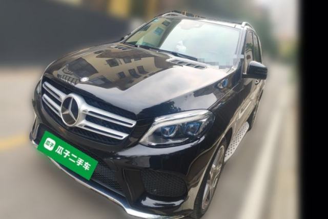 Used Mercedes-Benz GLE New Energy 2017 GLE 500e 4MATIC