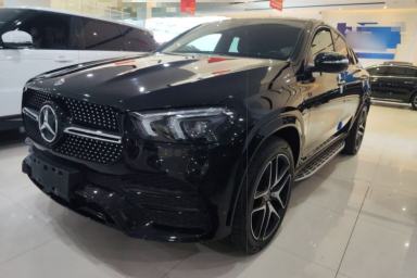 Used Mercedes-Benz GLE New Energy 2021 GLE 350 e 4MATIC Coupe SUV