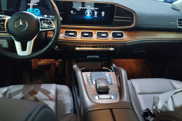 Used Mercedes-Benz GLE New Energy 2021 GLE 350 e 4MATIC Audio And AC Panel