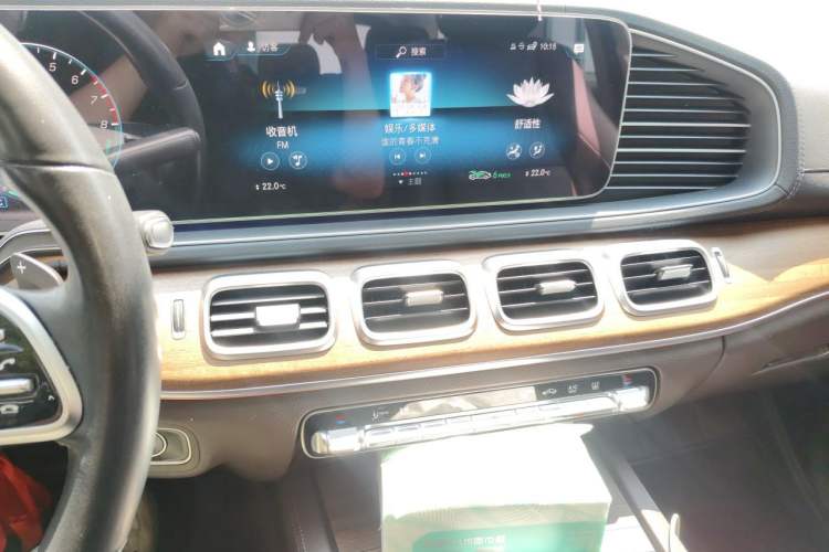 Used Mercedes-Benz GLE New Energy 2021 GLE 350 e 4MATIC Audio And AC Panel