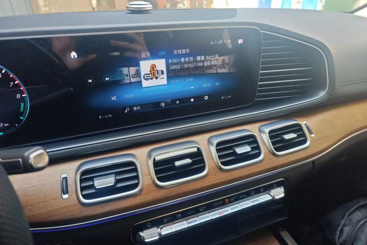 Used Mercedes-Benz GLE New Energy 2021 GLE 350 e 4MATIC Audio And AC Panel
