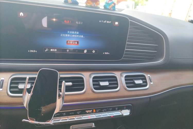 Used Mercedes-Benz GLE New Energy 2021 GLE 350 e 4MATIC Audio And AC Panel