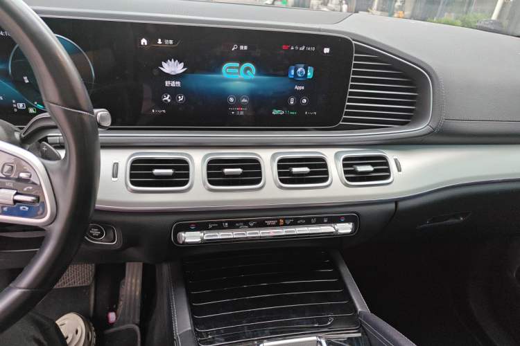 Used Mercedes-Benz GLE New Energy 2021 GLE 350 e 4MATIC Coupe SUV Audio And AC Panel
