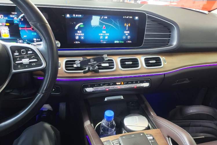 Used Mercedes-Benz GLE New Energy 2021 GLE 350 e 4MATIC Audio And AC Panel