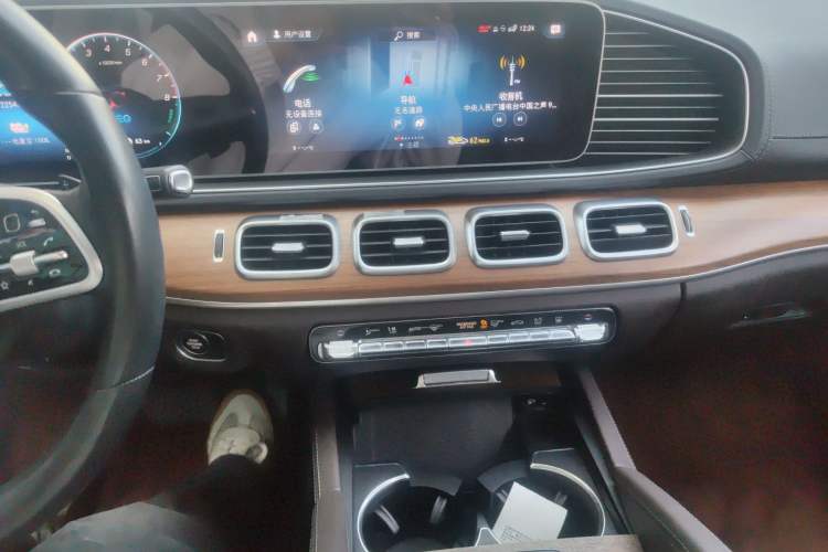 Used Mercedes-Benz GLE New Energy 2021 GLE 350 e 4MATIC Audio And AC Panel