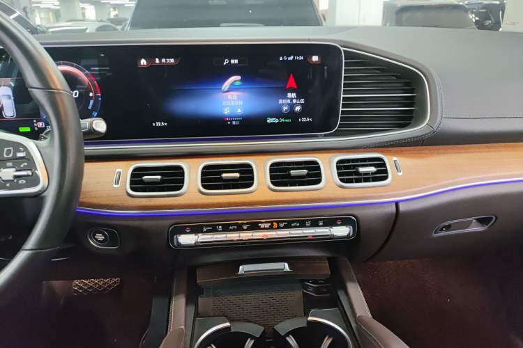 Used Mercedes-Benz GLE New Energy 2021 GLE 350 e 4MATIC Audio And AC Panel