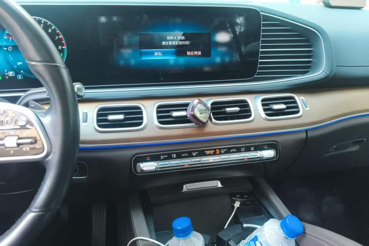 Used Mercedes-Benz GLE New Energy 2021 GLE 350 e 4MATIC Audio And AC Panel