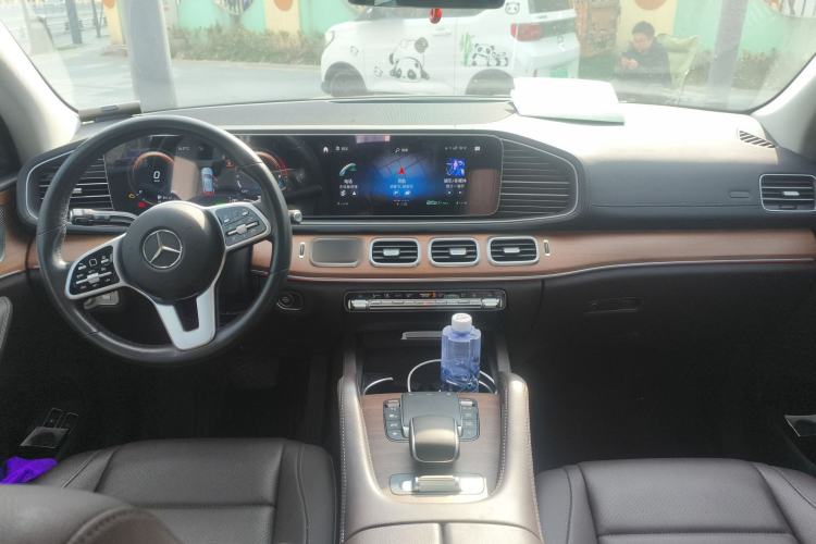 Used Mercedes-Benz GLE New Energy 2021 GLE 350 e 4MATIC Center Console