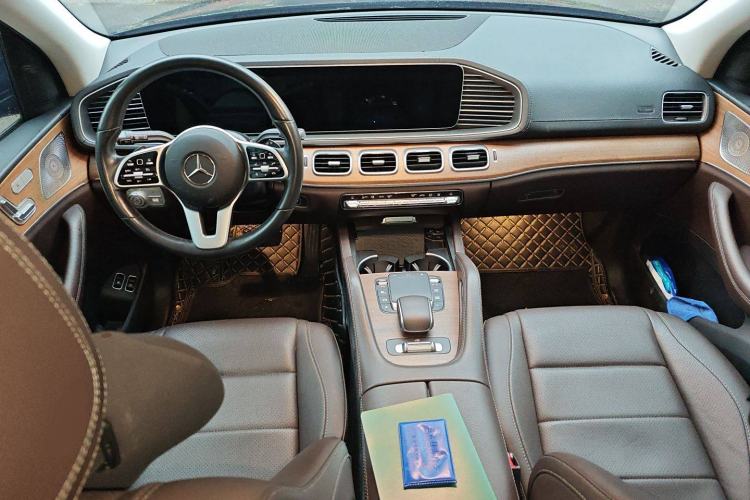 Used Mercedes-Benz GLE New Energy 2021 GLE 350 e 4MATIC Center Console