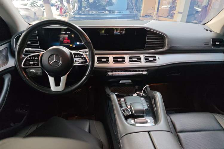 Used Mercedes-Benz GLE New Energy 2021 GLE 350 e 4MATIC Center Console