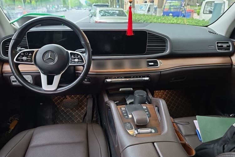 Used Mercedes-Benz GLE New Energy 2021 GLE 350 e 4MATIC Center Console