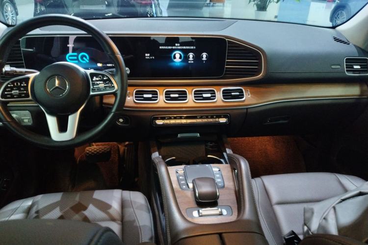 Used Mercedes-Benz GLE New Energy 2021 GLE 350 e 4MATIC Center Console