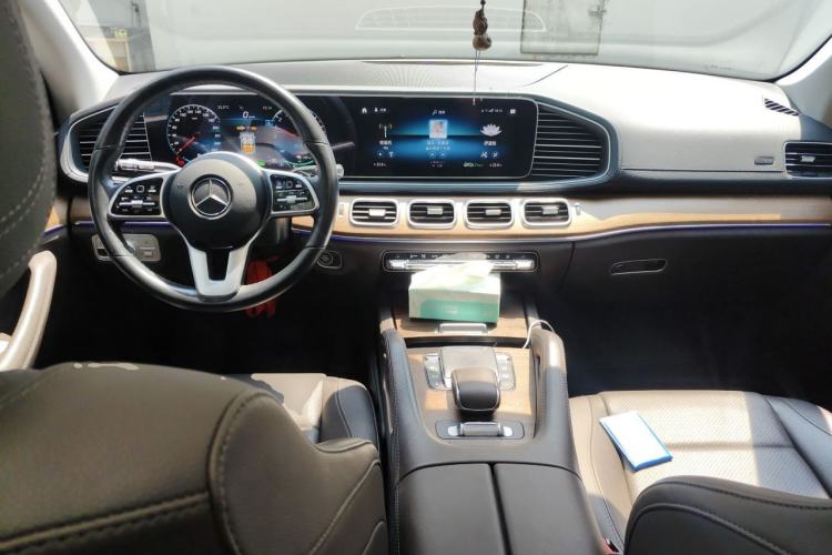 Used Mercedes-Benz GLE New Energy 2021 GLE 350 e 4MATIC Center Console