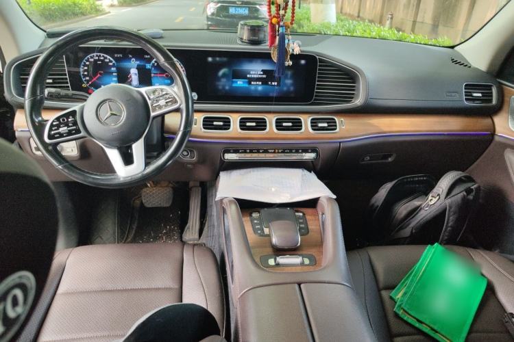 Used Mercedes-Benz GLE New Energy 2021 GLE 350 e 4MATIC Center Console