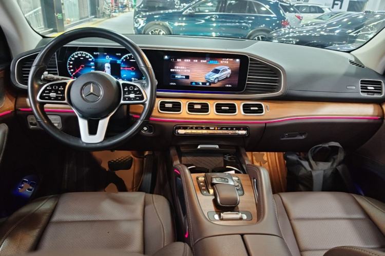 Used Mercedes-Benz GLE New Energy 2021 GLE 350 e 4MATIC Center Console