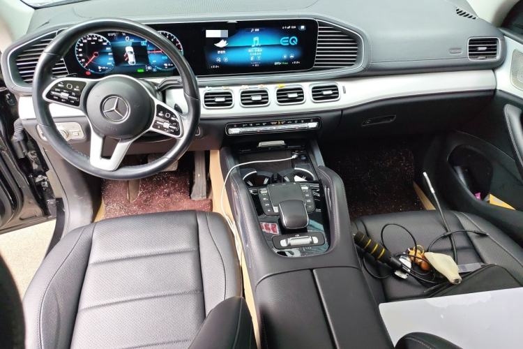 Used Mercedes-Benz GLE New Energy 2021 GLE 350 e 4MATIC Coupe SUV Center Console