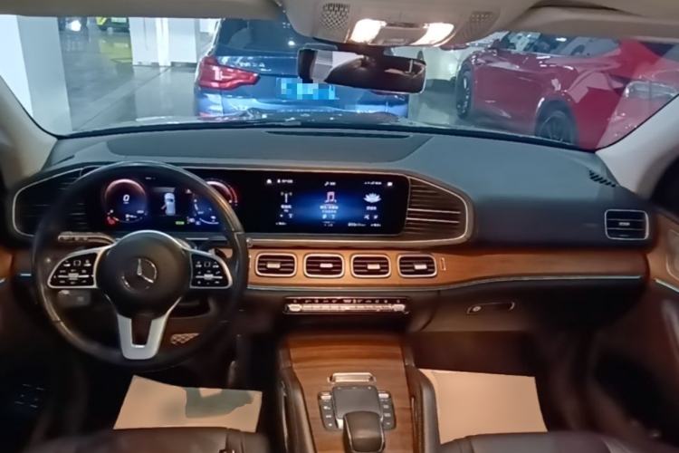 Used Mercedes-Benz GLE New Energy 2021 GLE 350 e 4MATIC Center Console