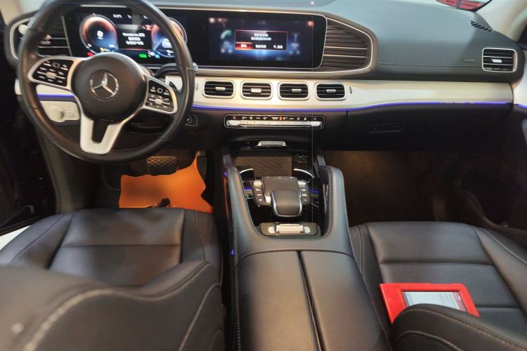 Used Mercedes-Benz GLE New Energy 2021 GLE 350 e 4MATIC Coupe SUV Center Console