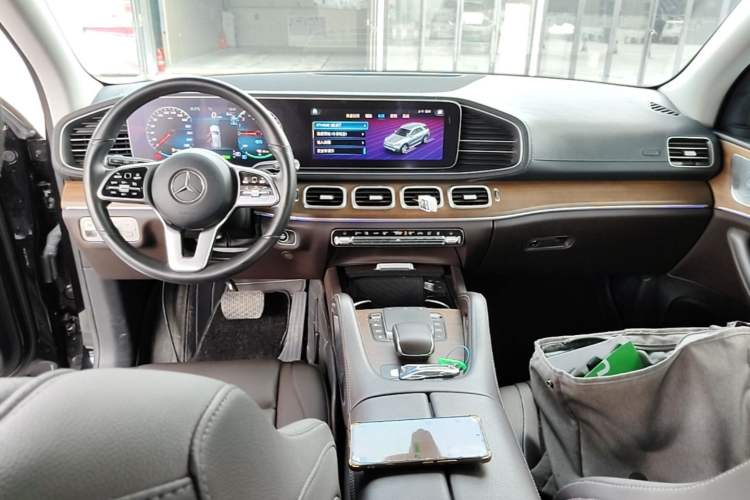 Used Mercedes-Benz GLE New Energy 2021 GLE 350 e 4MATIC Center Console