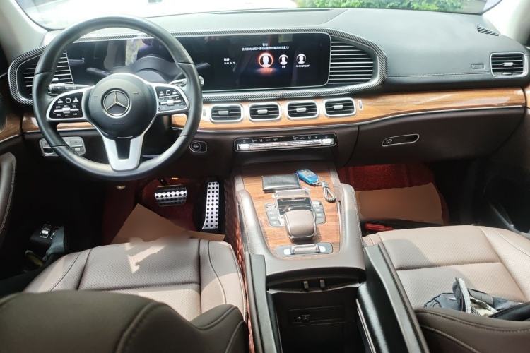 Used Mercedes-Benz GLE New Energy 2021 GLE 350 e 4MATIC Premium Edition Center Console