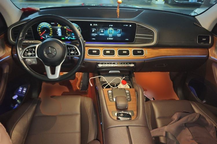 Used Mercedes-Benz GLE New Energy 2021 GLE 350 e 4MATIC Premium Edition Center Console