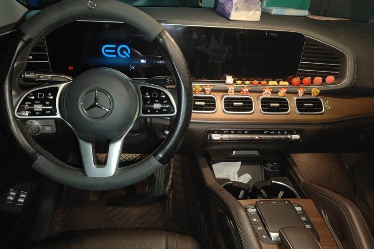 Used Mercedes-Benz GLE New Energy 2021 GLE 350 e 4MATIC Premium Edition Center Console