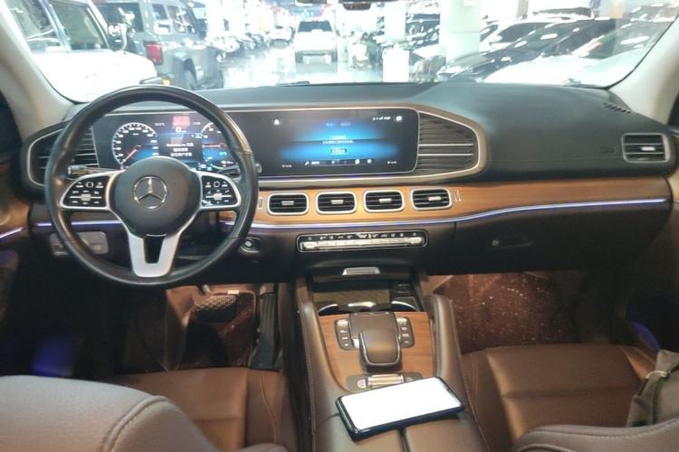 Used Mercedes-Benz GLE New Energy 2021 GLE 350 e 4MATIC Center Console