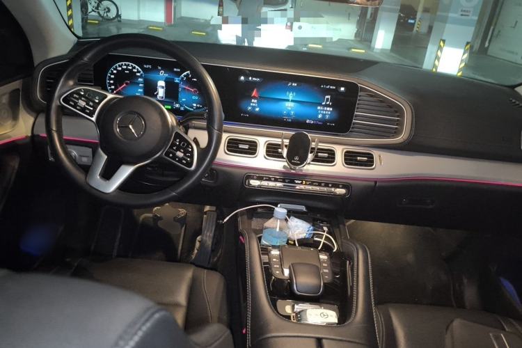 Used Mercedes-Benz GLE New Energy 2021 GLE 350 e 4MATIC Coupe SUV Center Console