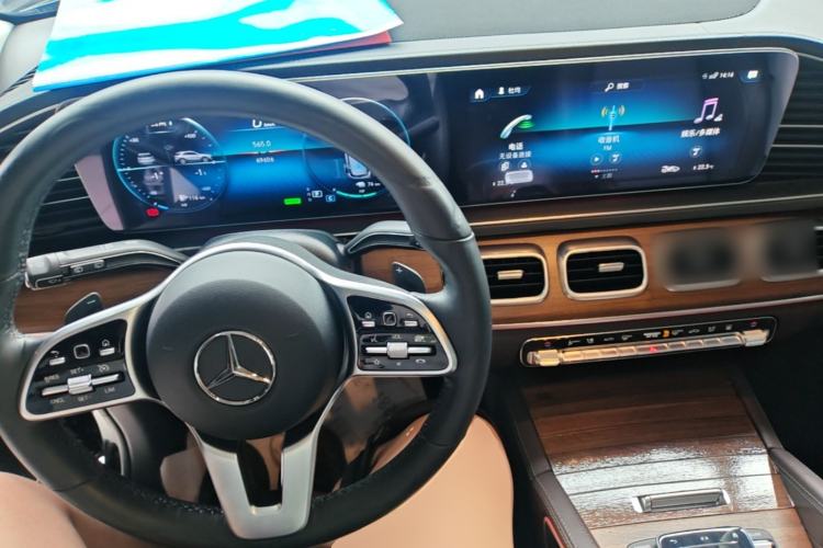 Used Mercedes-Benz GLE New Energy 2021 GLE 350 e 4MATIC Center Console