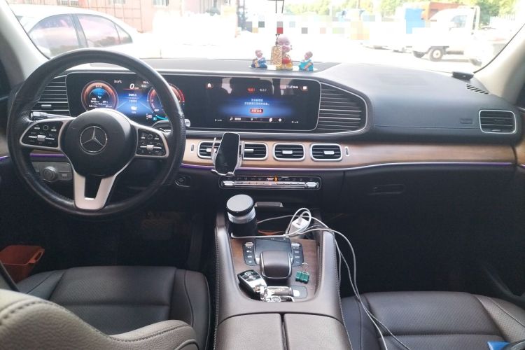 Used Mercedes-Benz GLE New Energy 2021 GLE 350 e 4MATIC Center Console