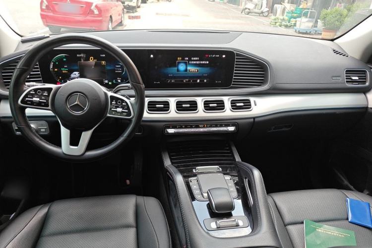 Used Mercedes-Benz GLE New Energy 2021 GLE 350 e 4MATIC Coupe SUV Center Console