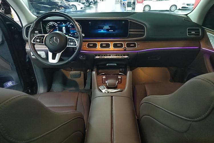 Used Mercedes-Benz GLE New Energy 2021 GLE 350 e 4MATIC Premium Edition Center Console