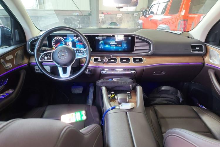 Used Mercedes-Benz GLE New Energy 2021 GLE 350 e 4MATIC Center Console