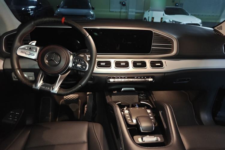 Used Mercedes-Benz GLE New Energy 2021 GLE 350 e 4MATIC Coupe SUV Center Console